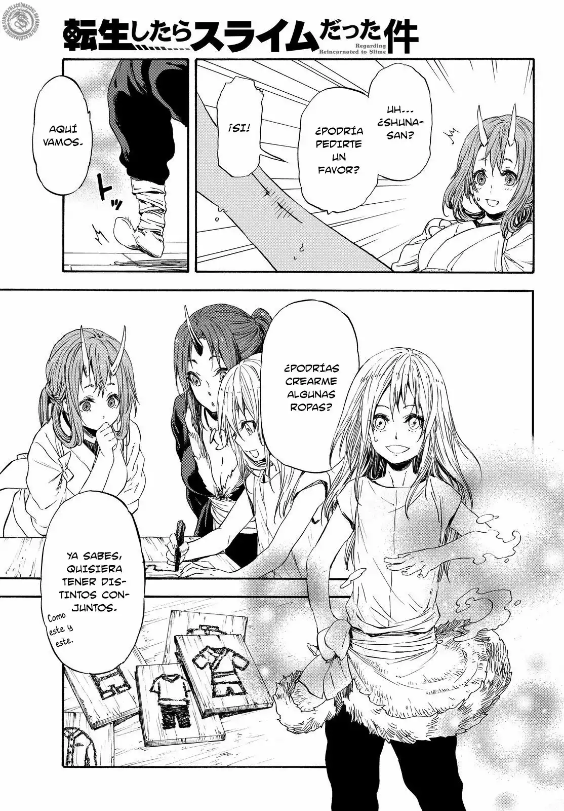 Página 8 del Manga