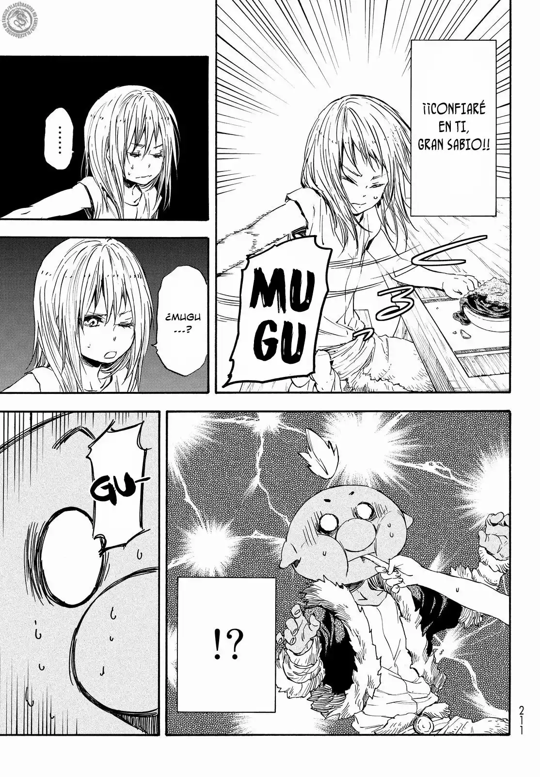 Página 14 del Manga