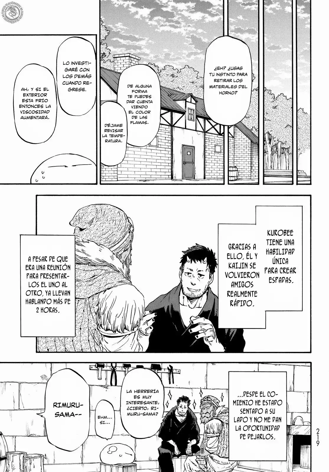 Página 22 del Manga