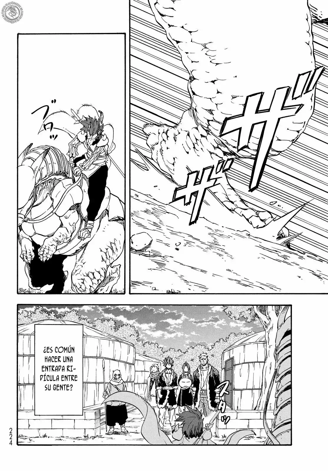 Página 27 del Manga