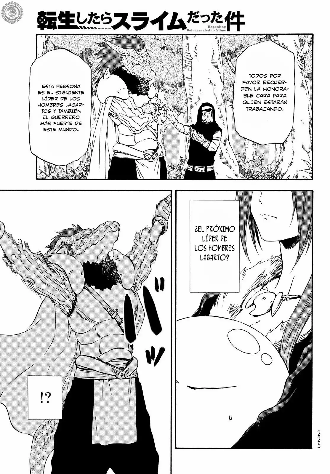 Página 28 del Manga
