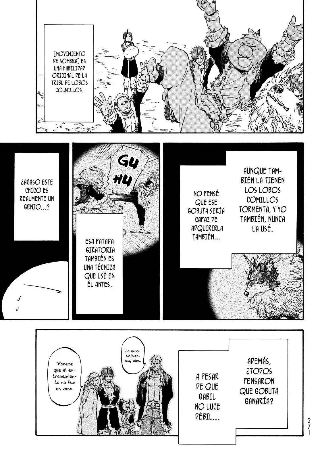 Página 19 del Manga