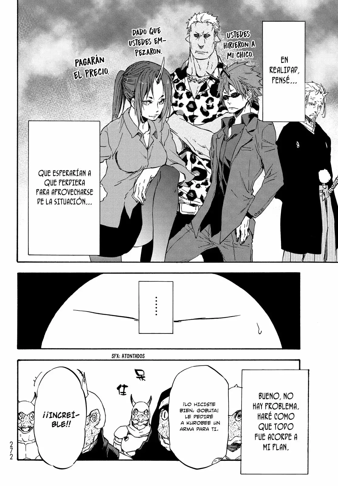 Página 20 del Manga