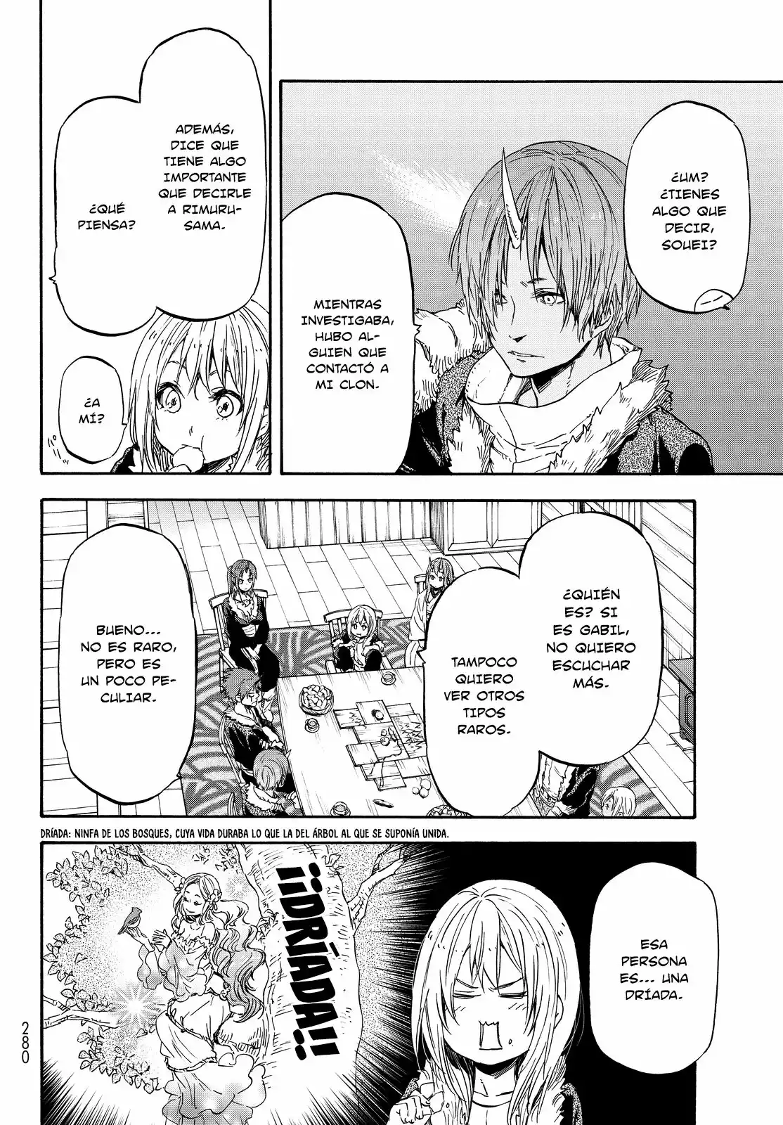 Página 28 del Manga