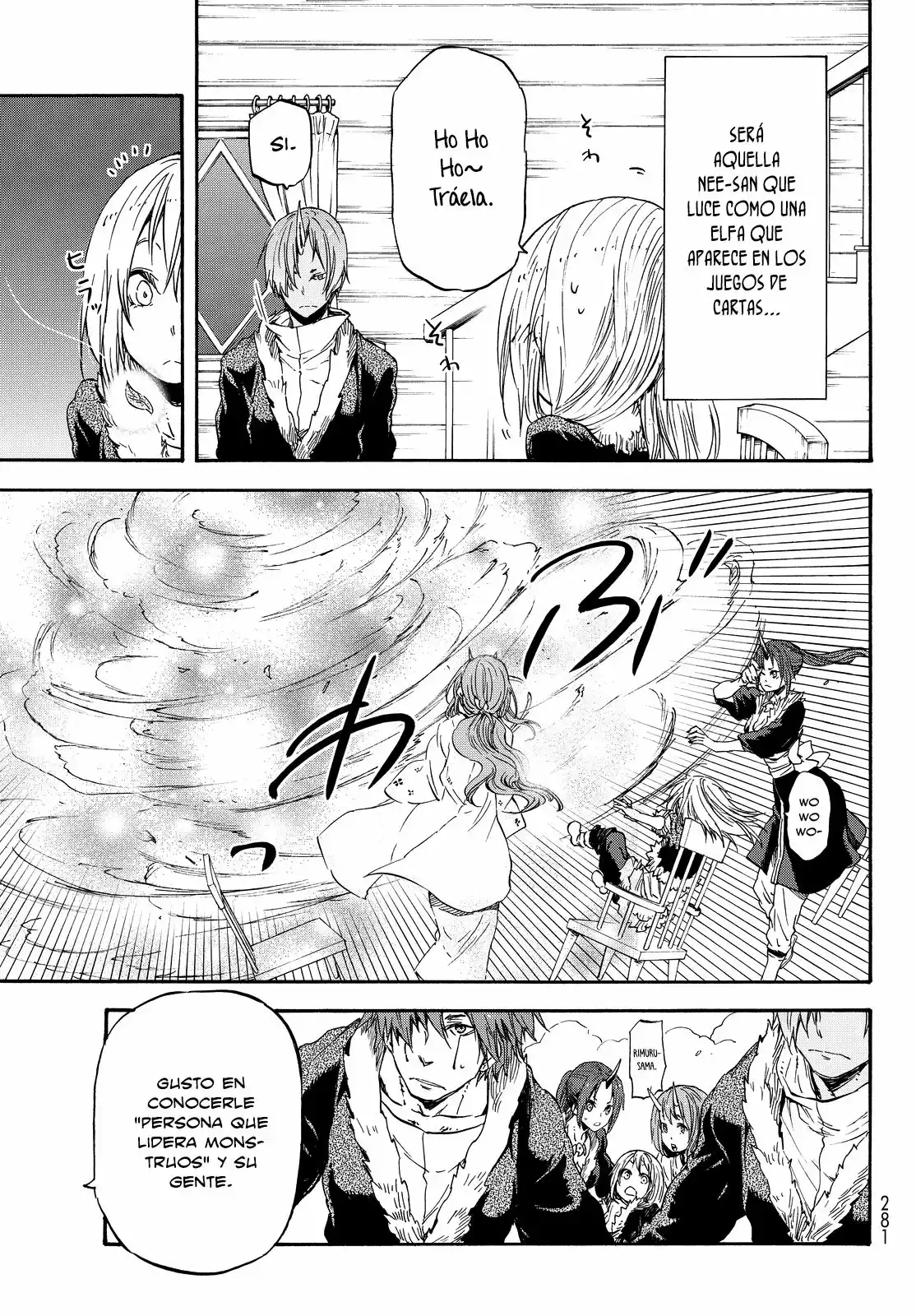 Página 29 del Manga