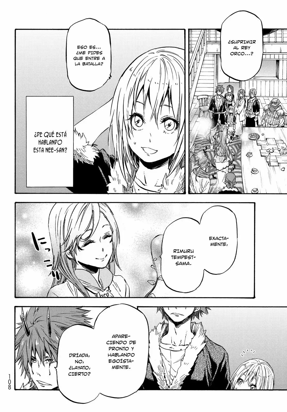 Página 5 del Manga