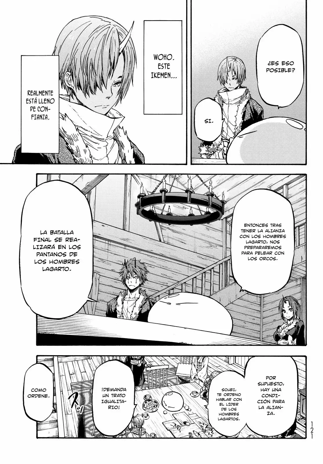 Página 18 del Manga