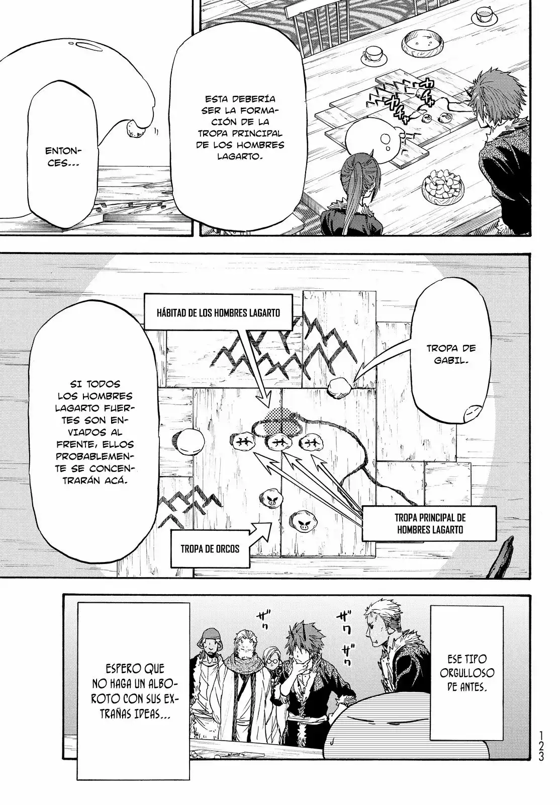Página 20 del Manga
