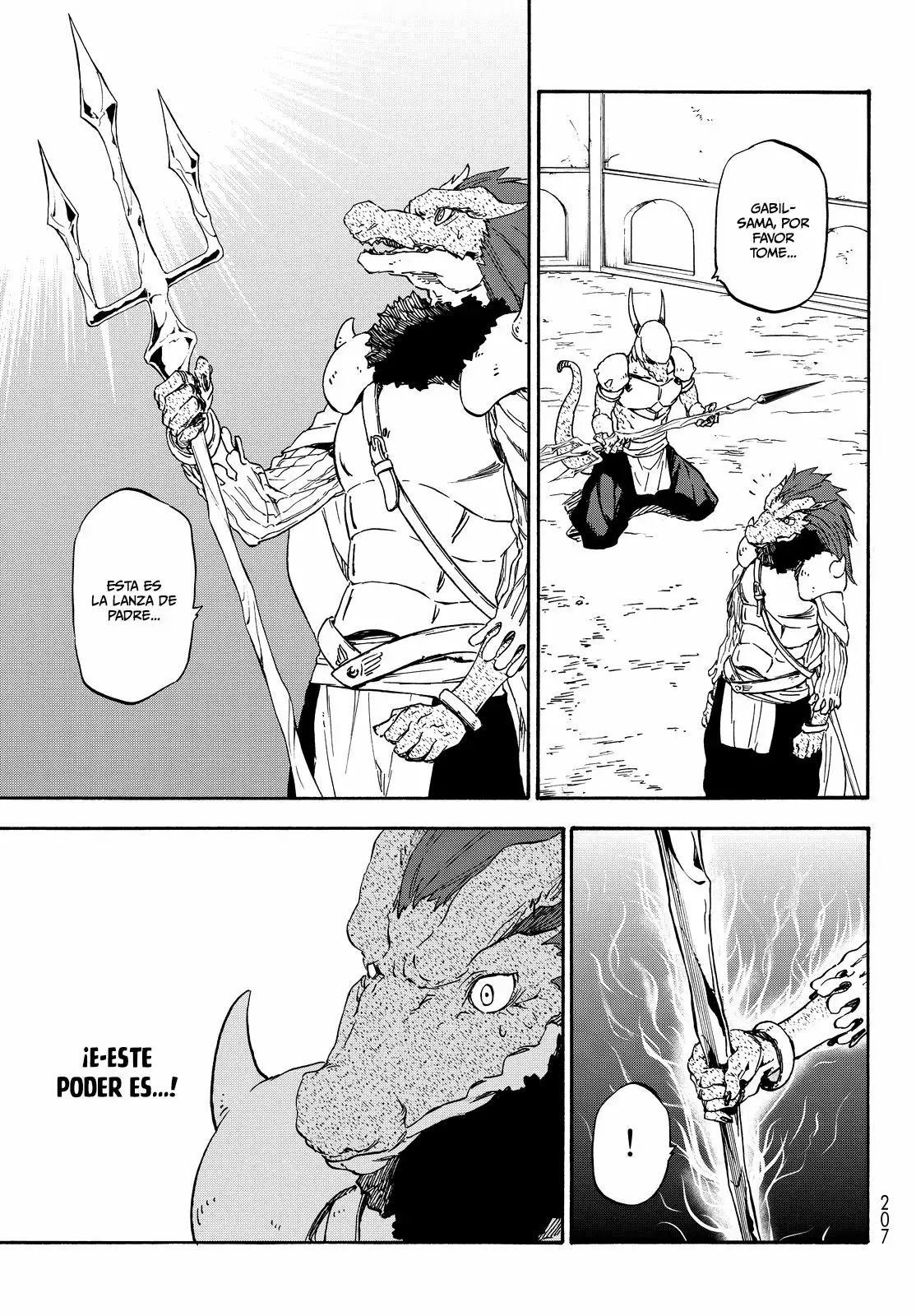 Página 22 del Manga