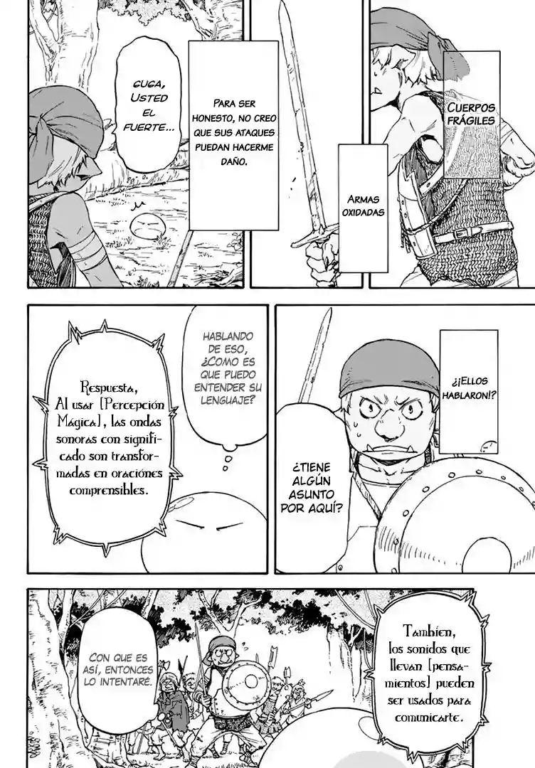 Página 22 del Manga