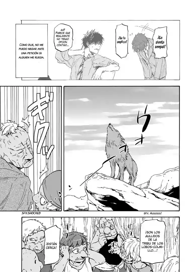 Página 33 del Manga