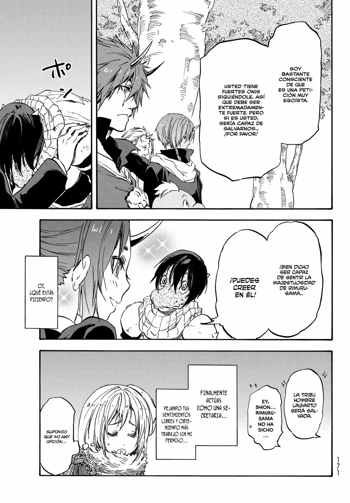 Página 31 del Manga