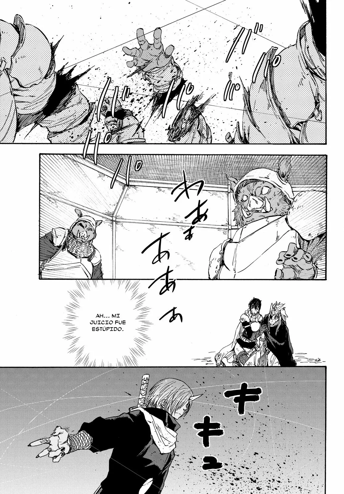 Página 23 del Manga