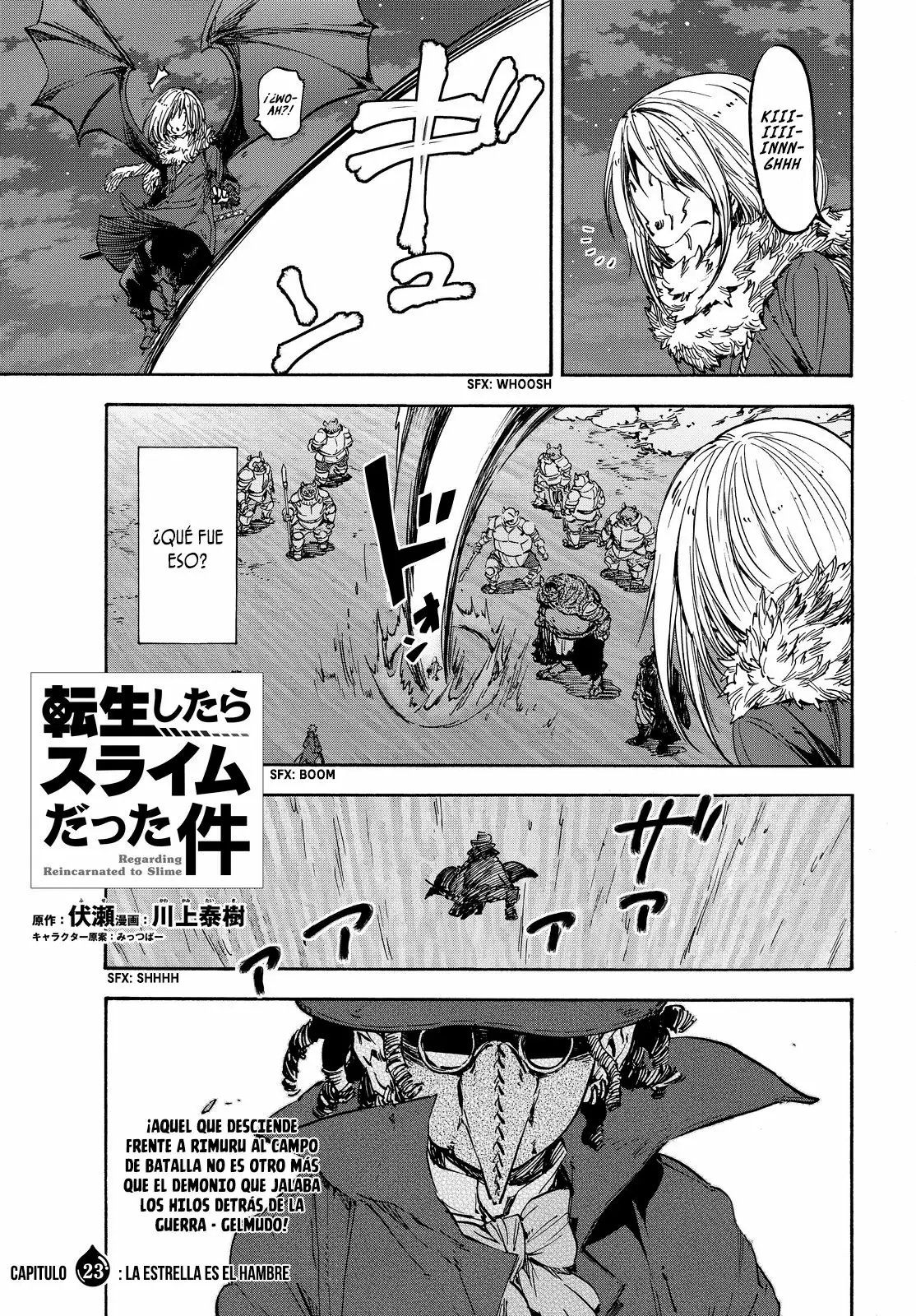 Página 2 del Manga