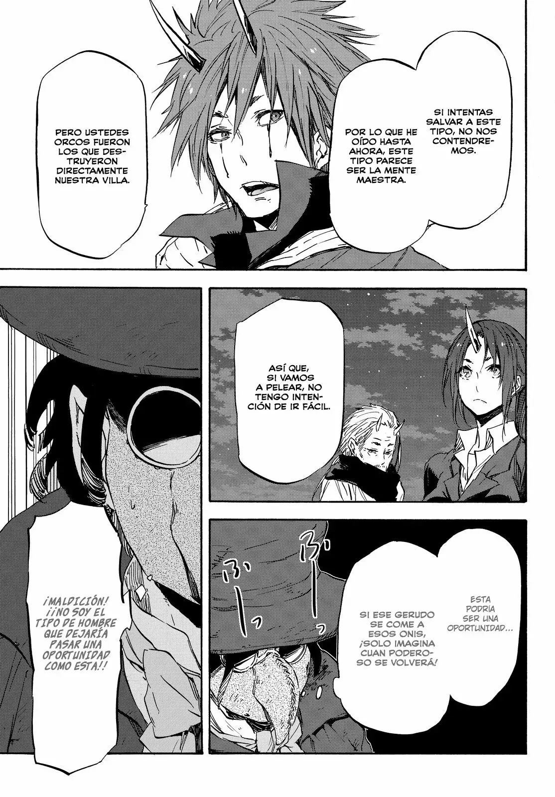Página 22 del Manga