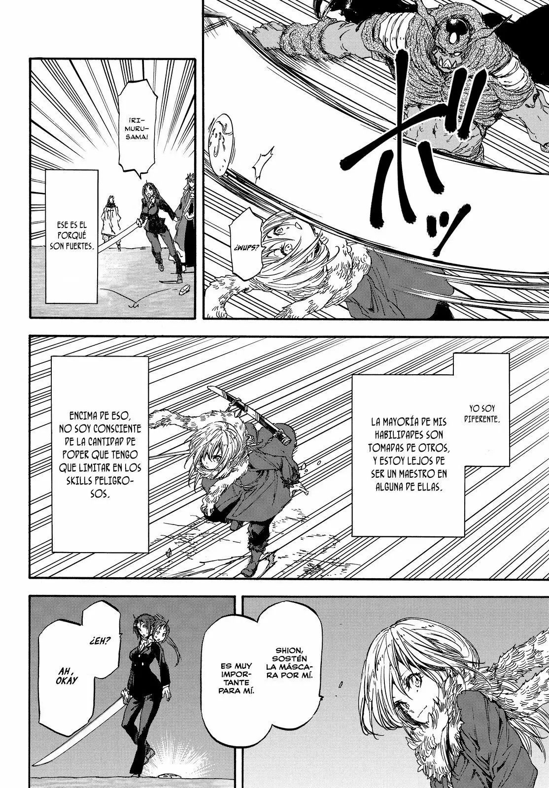 Página 24 del Manga