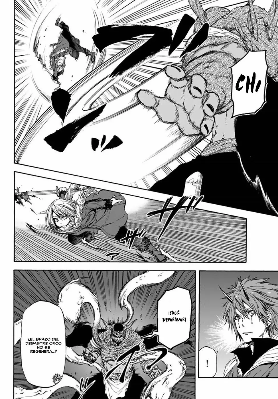 Página 4 del Manga