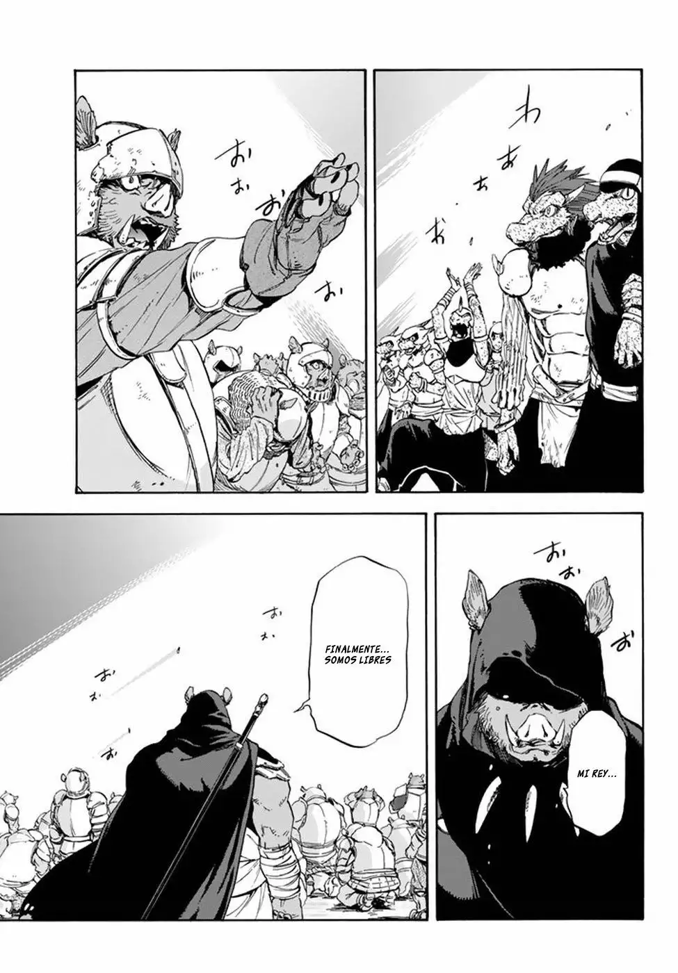 Página 31 del Manga
