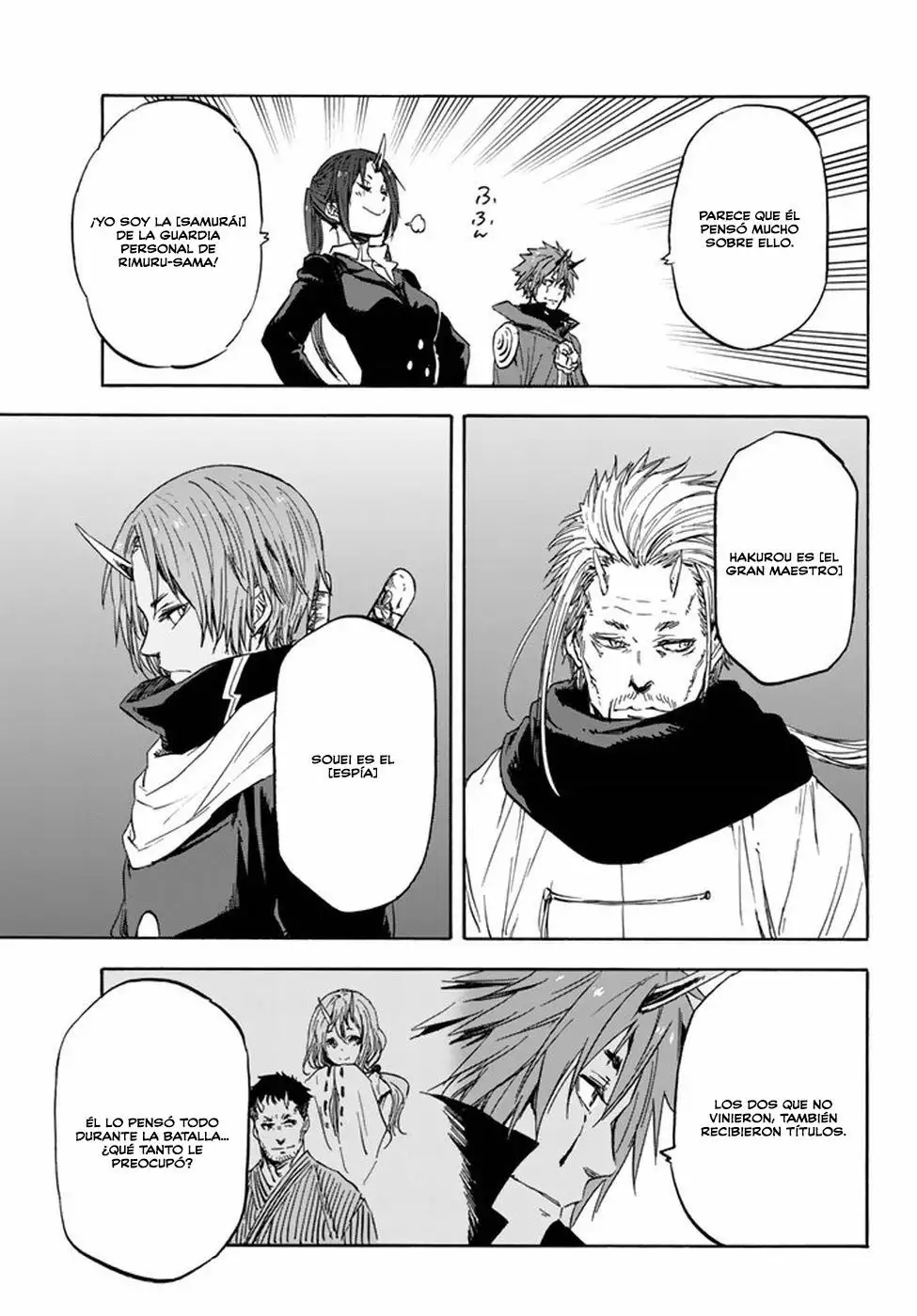 Página 23 del Manga