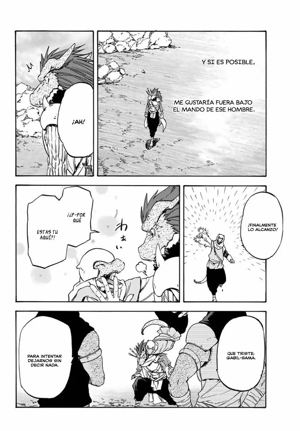 Página 23 del Manga
