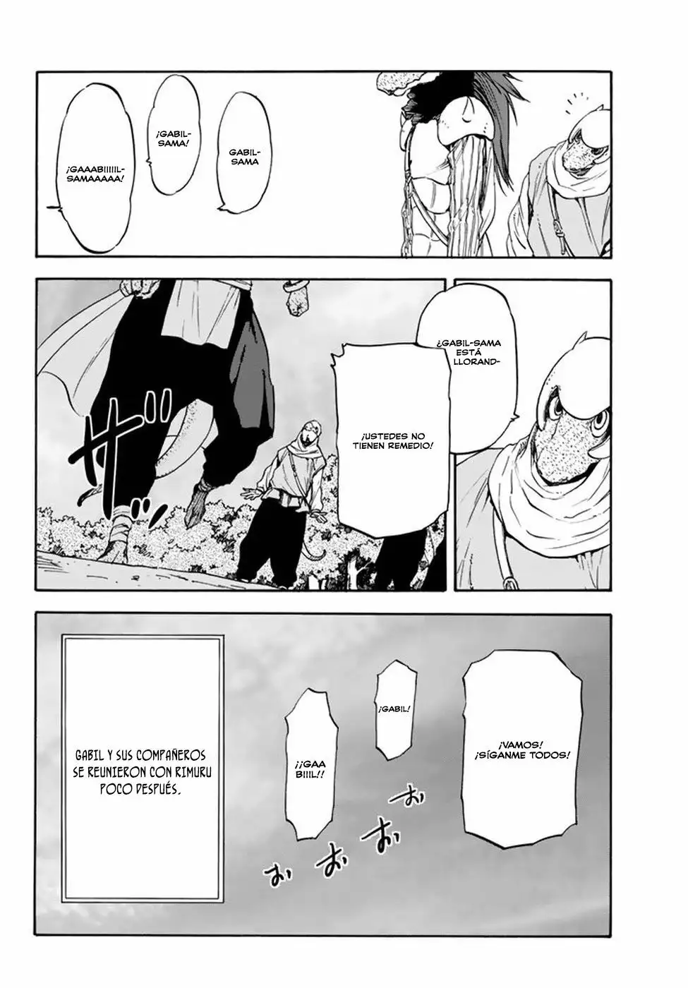 Página 25 del Manga