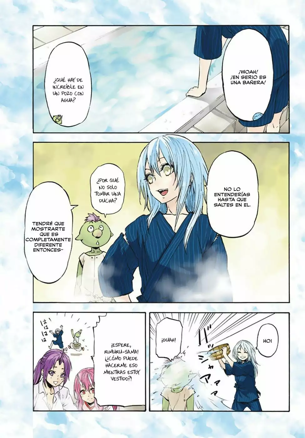 Página 2 del Manga