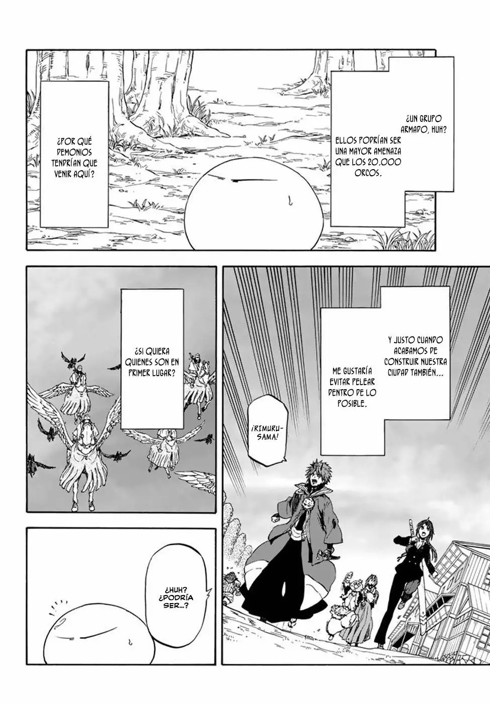 Página 20 del Manga