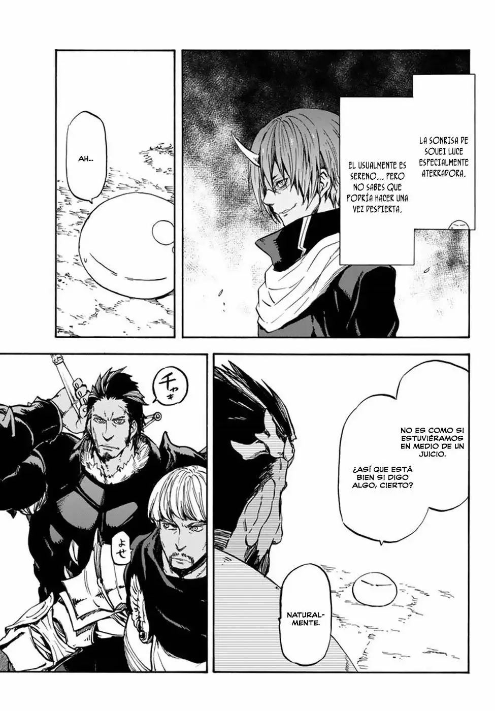 Página 27 del Manga