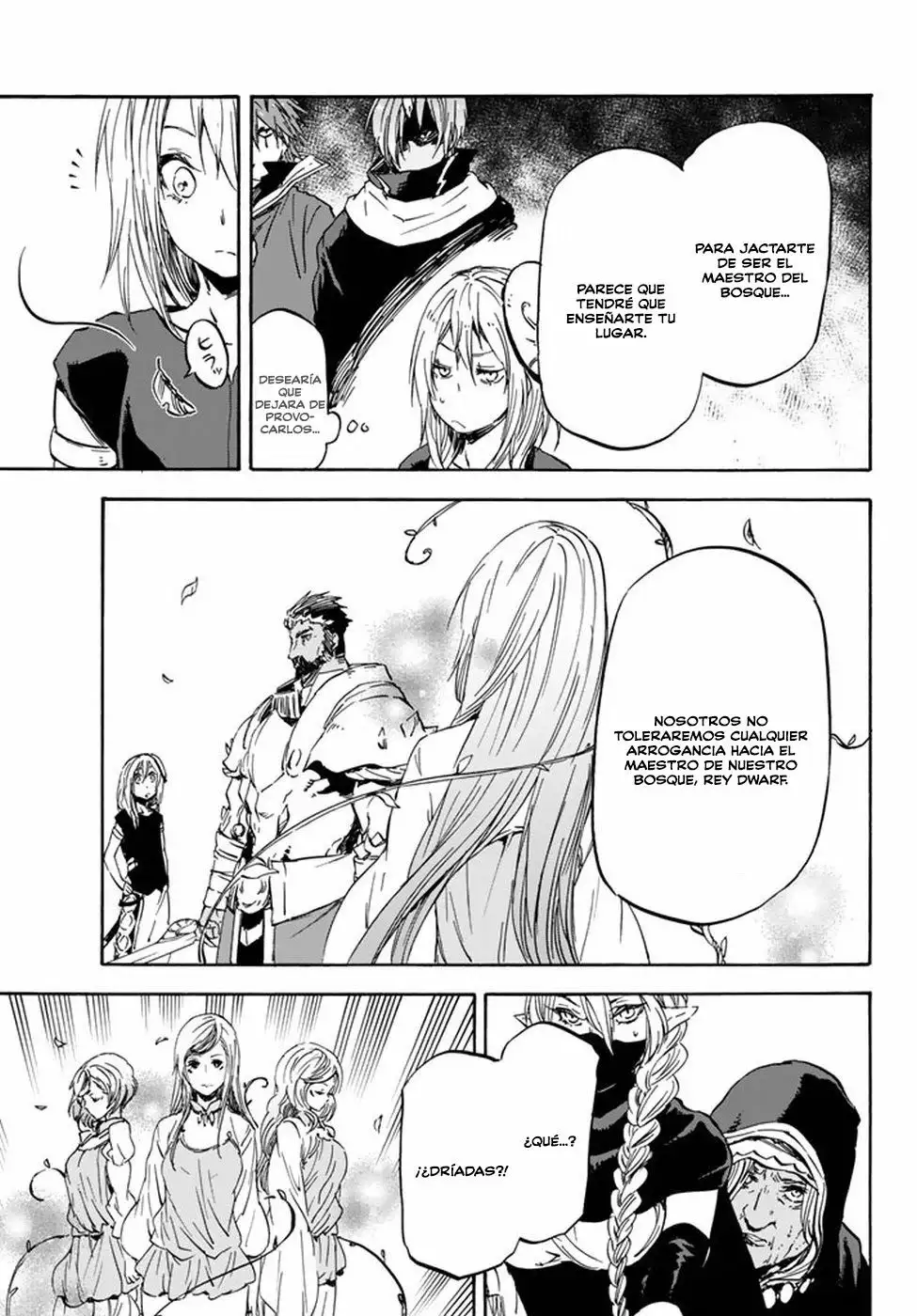 Página 31 del Manga