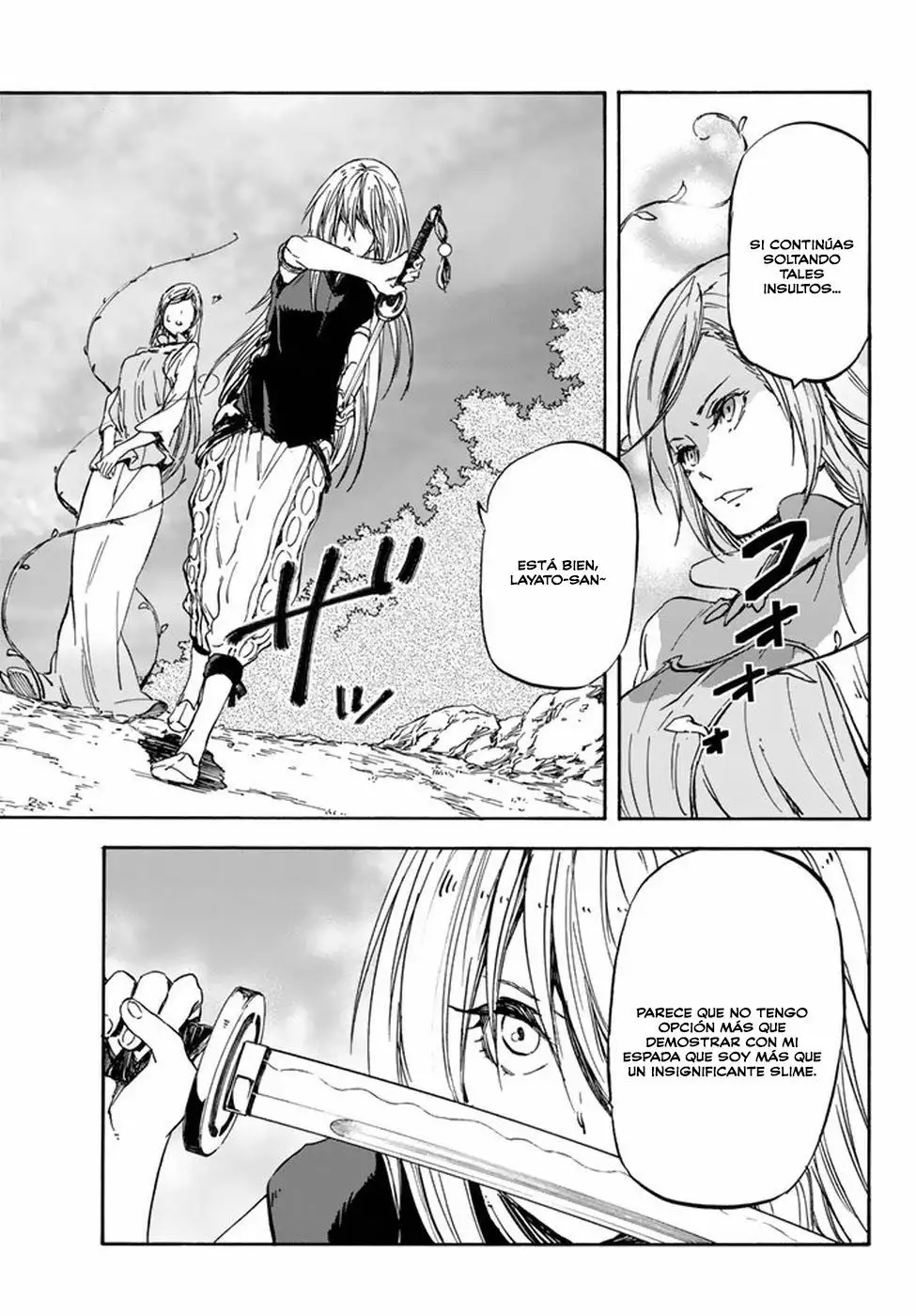 Página 33 del Manga