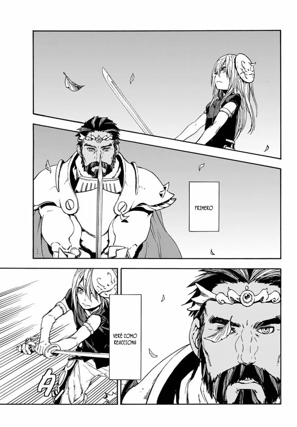 Página 35 del Manga