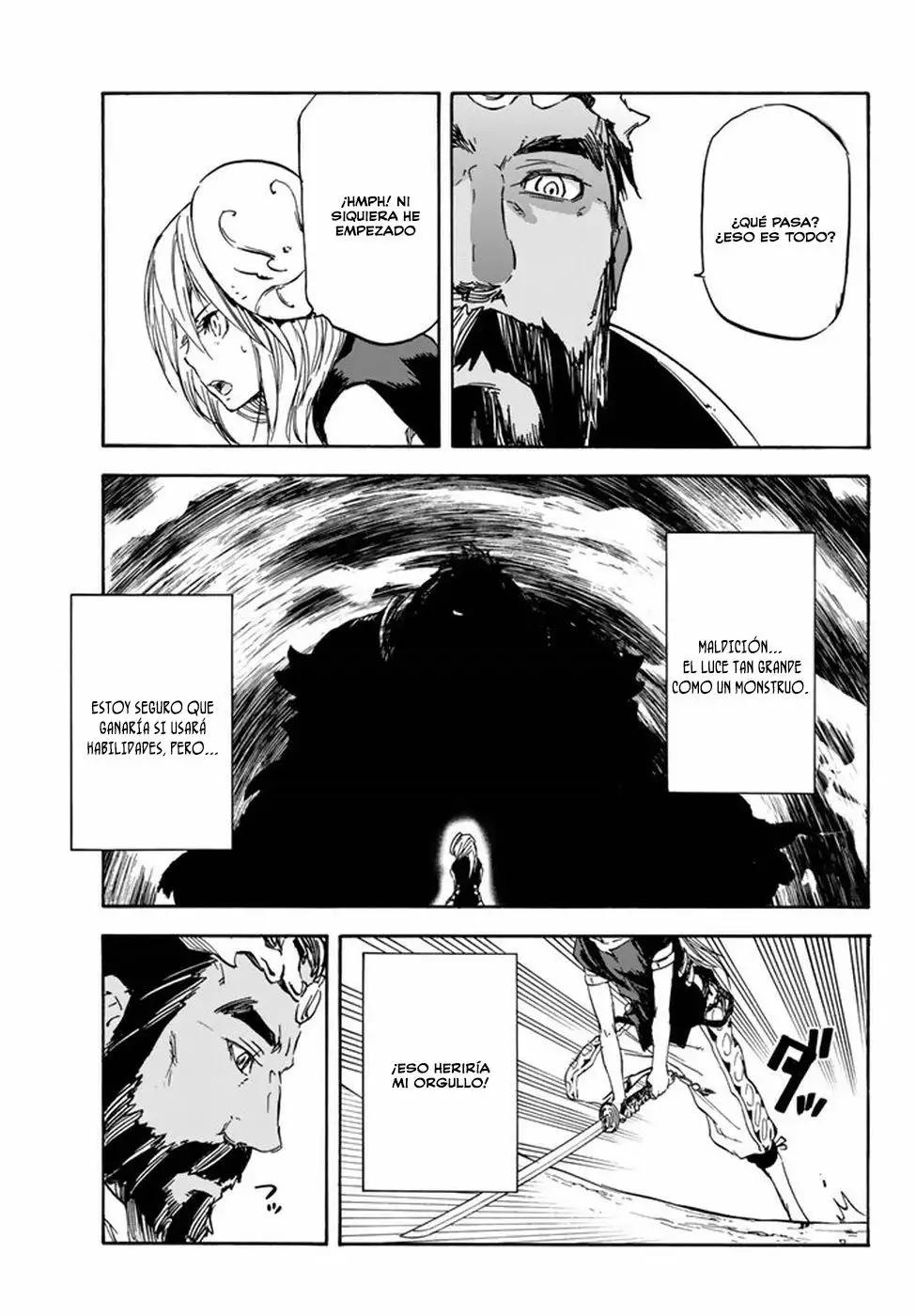 Página 39 del Manga