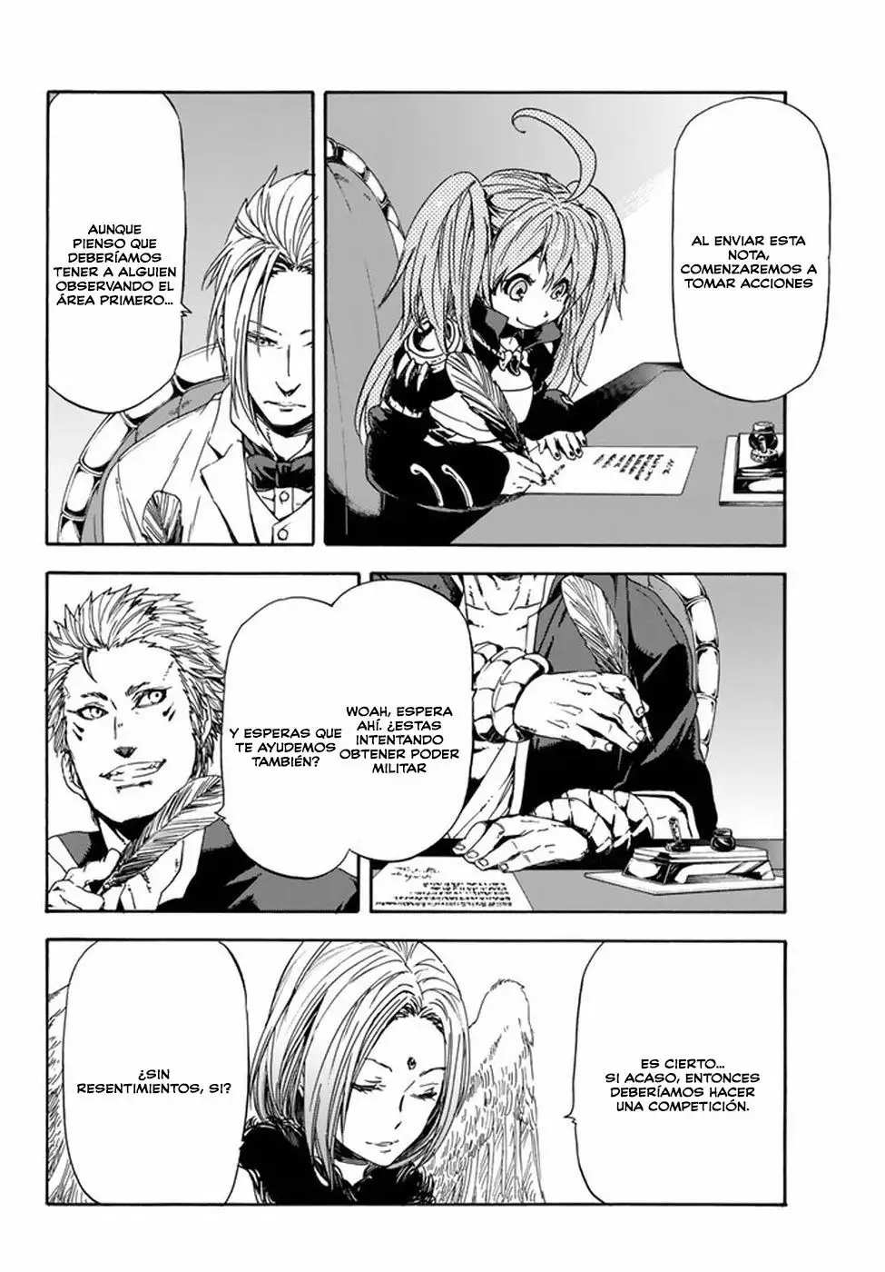 Página 19 del Manga