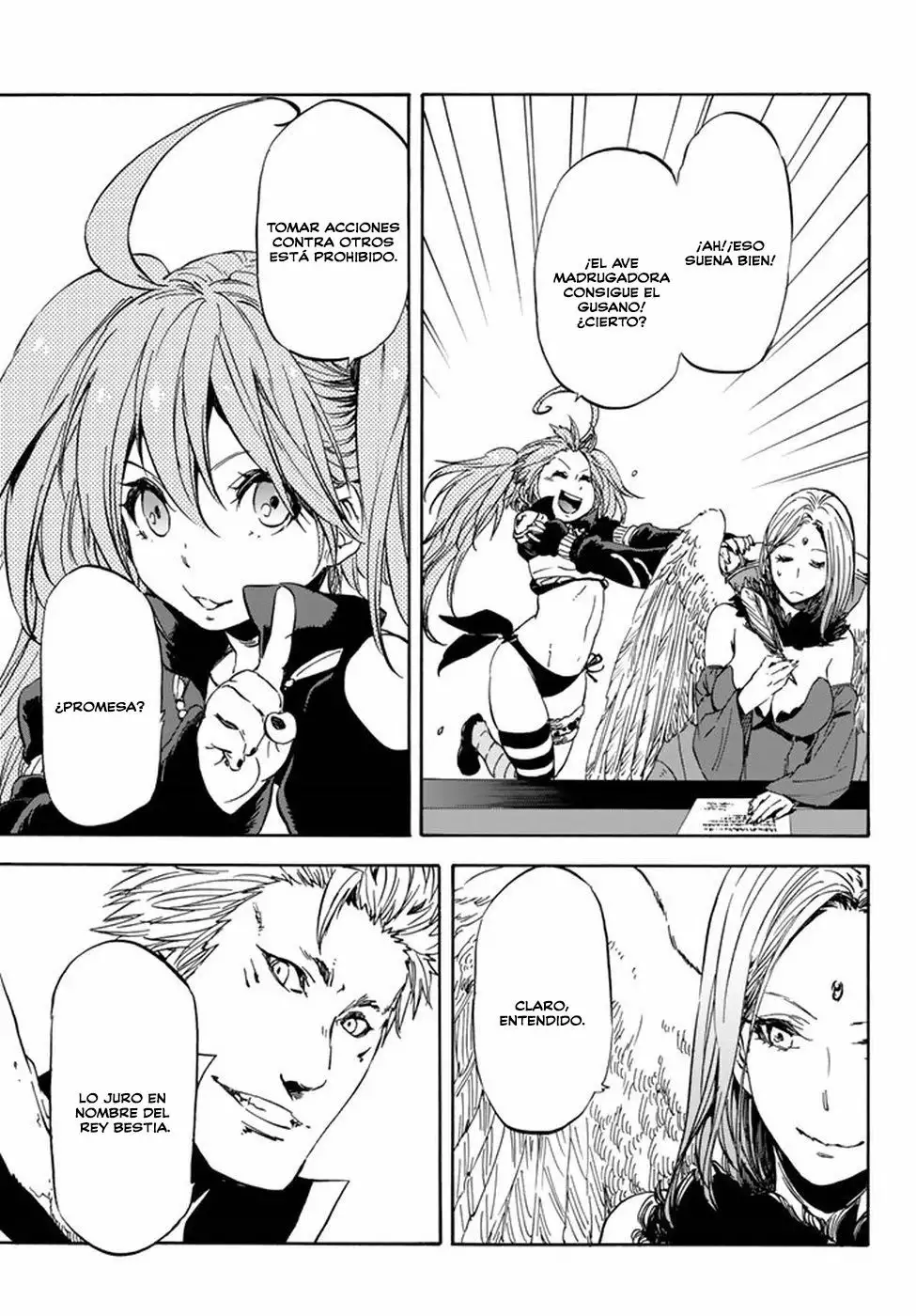 Página 20 del Manga