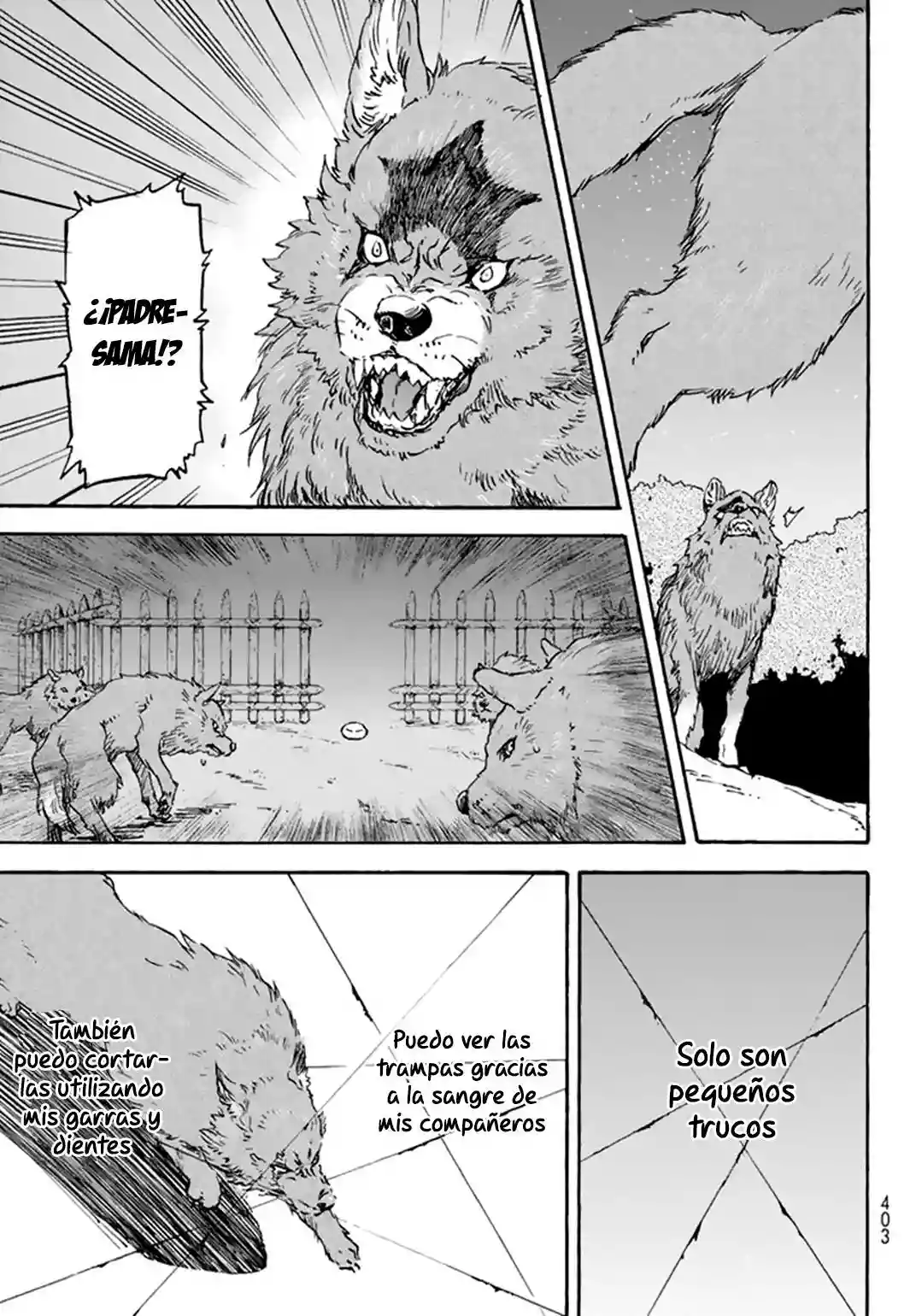 Página 16 del Manga