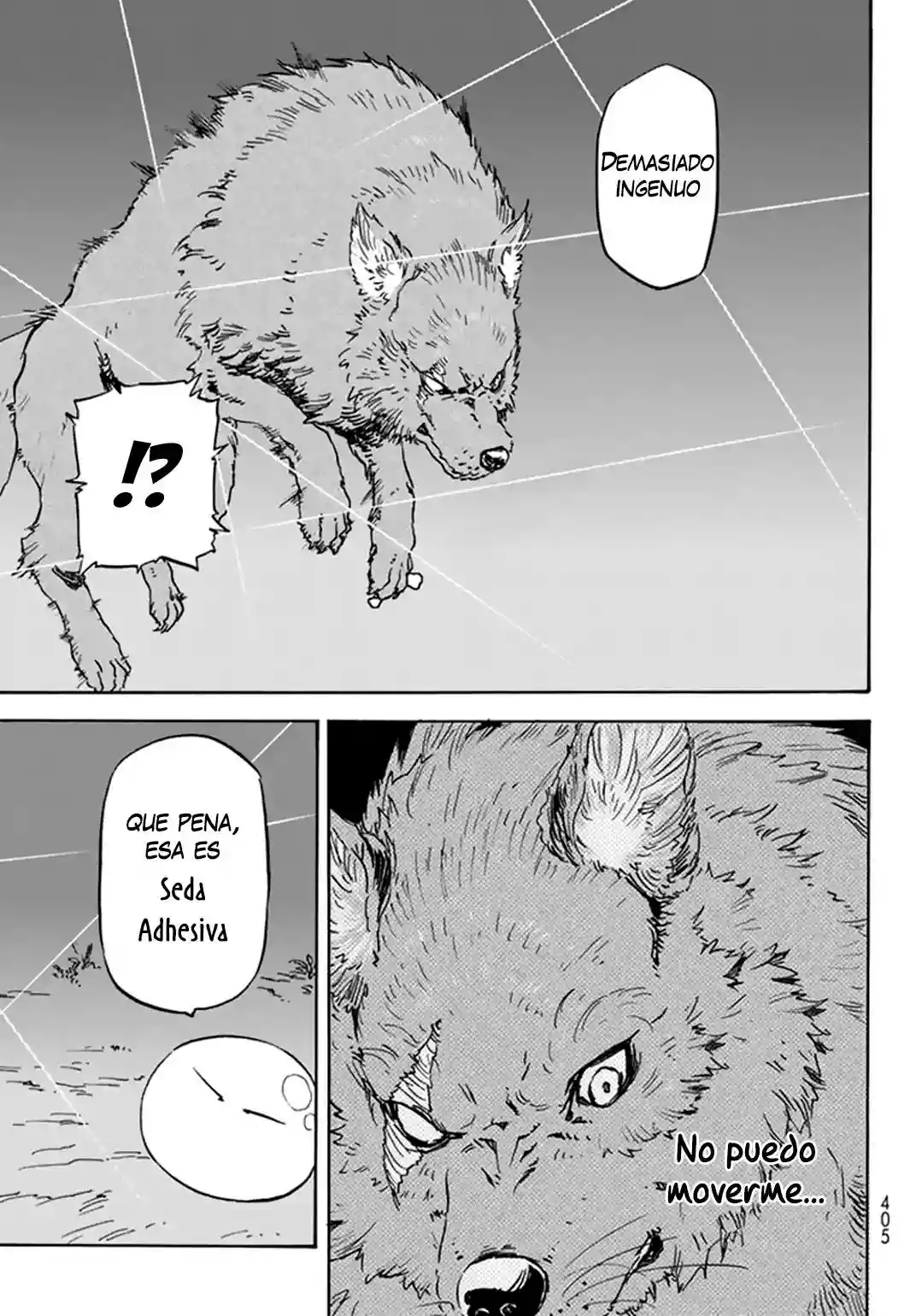 Página 18 del Manga