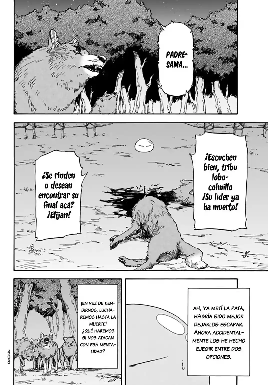 Página 20 del Manga