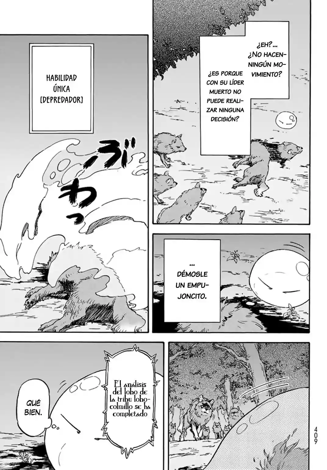 Página 21 del Manga