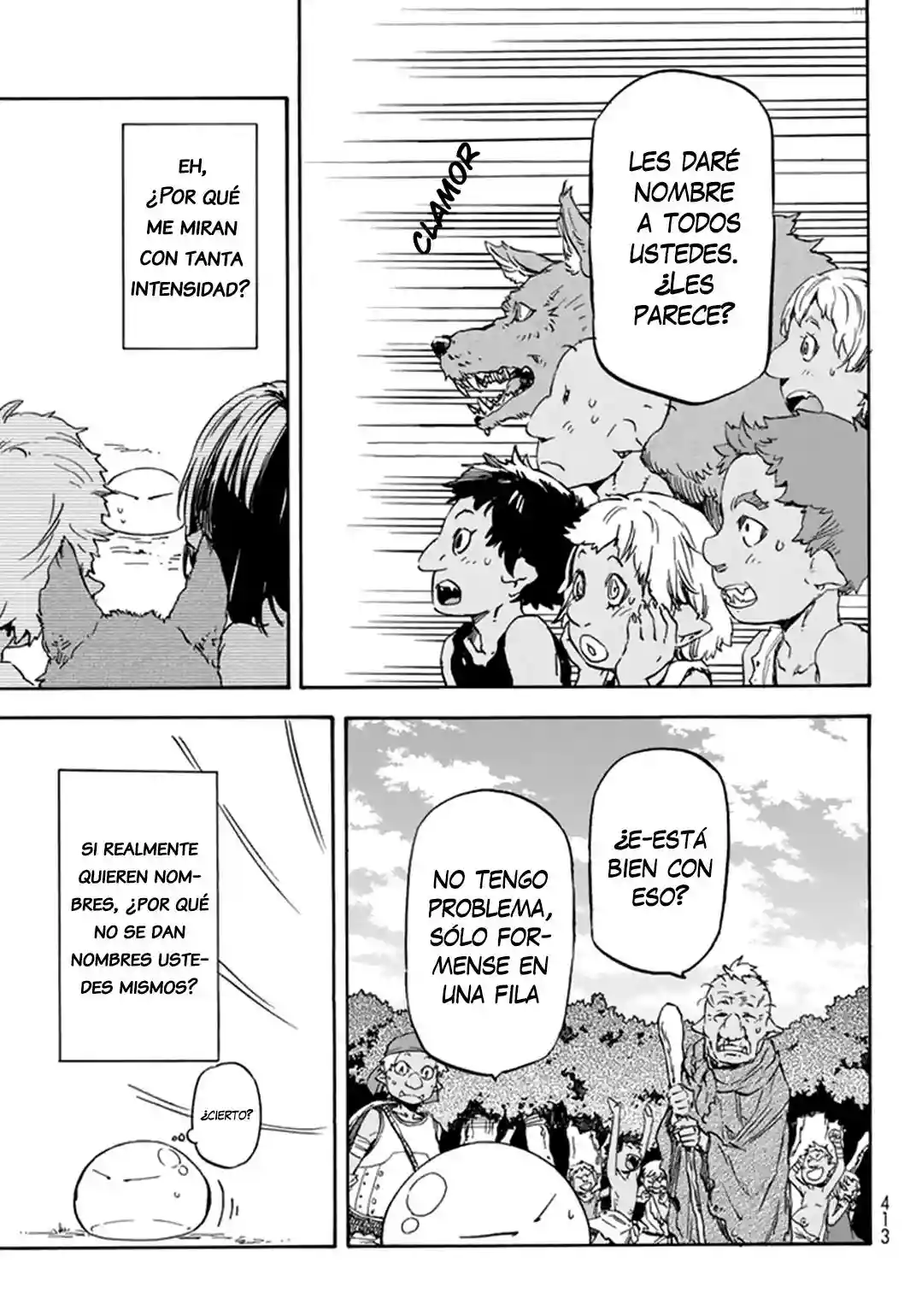 Página 25 del Manga