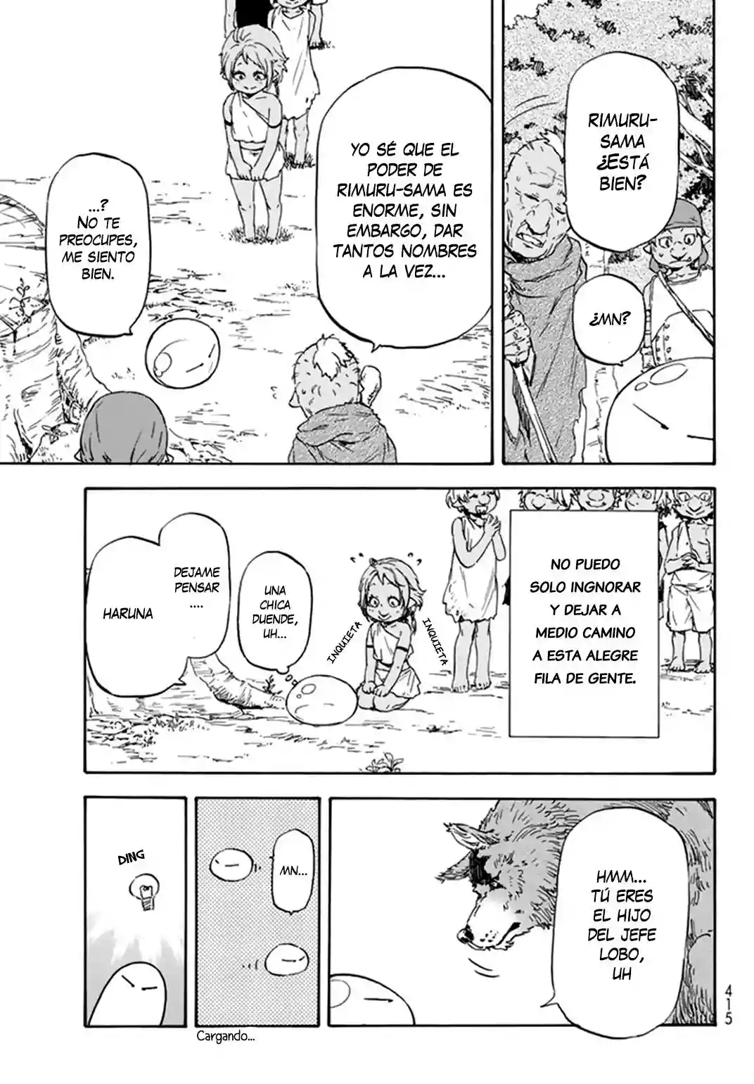 Página 27 del Manga