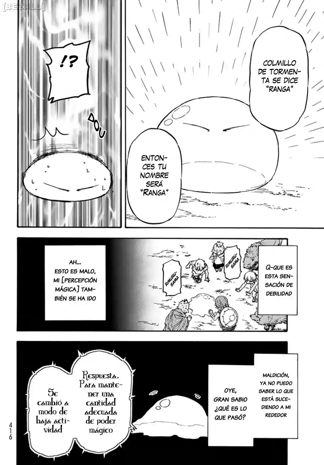 Página 28 del Manga