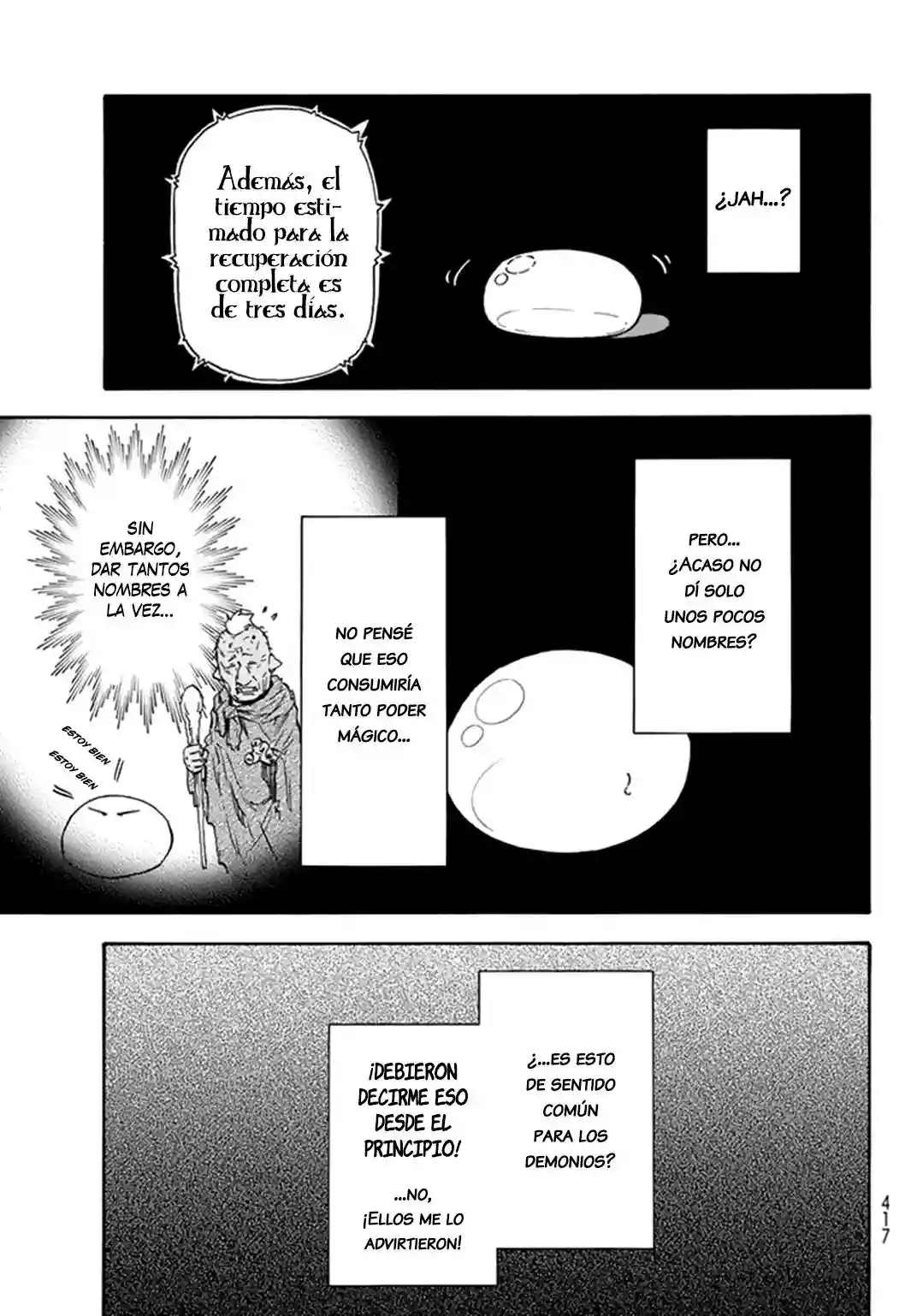 Página 29 del Manga