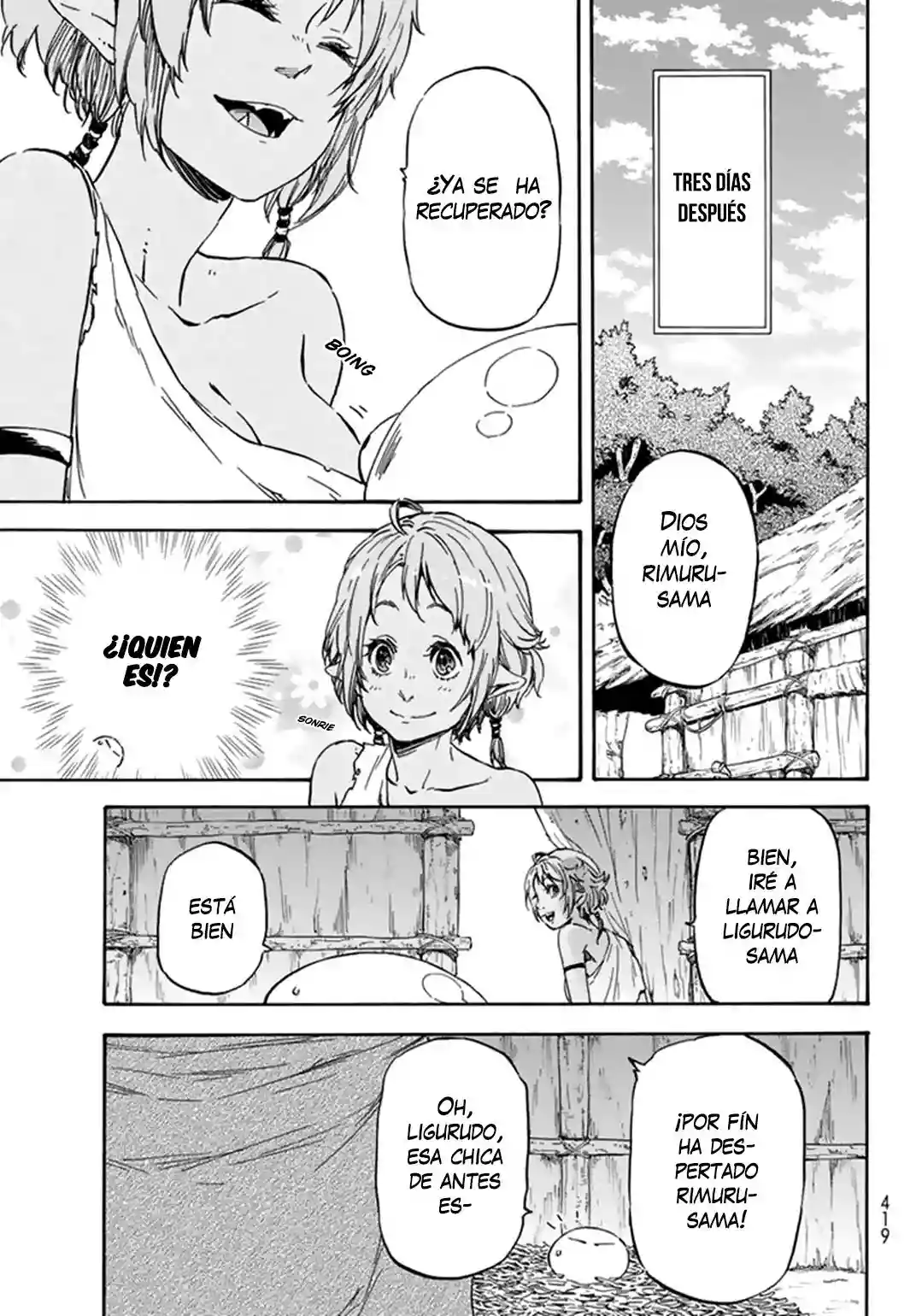 Página 31 del Manga