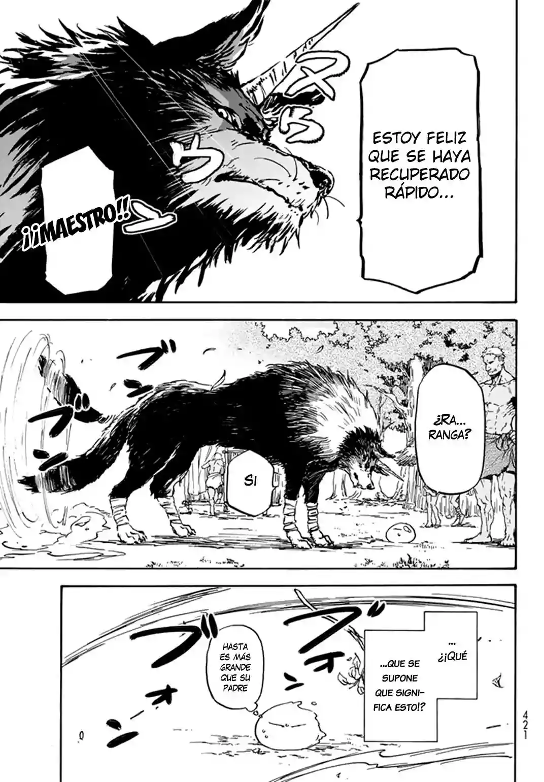 Página 33 del Manga