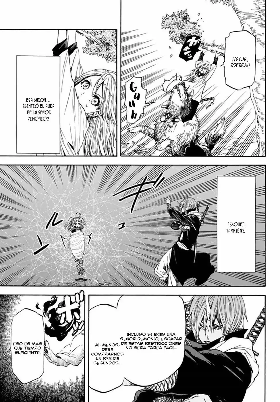 Página 18 del Manga