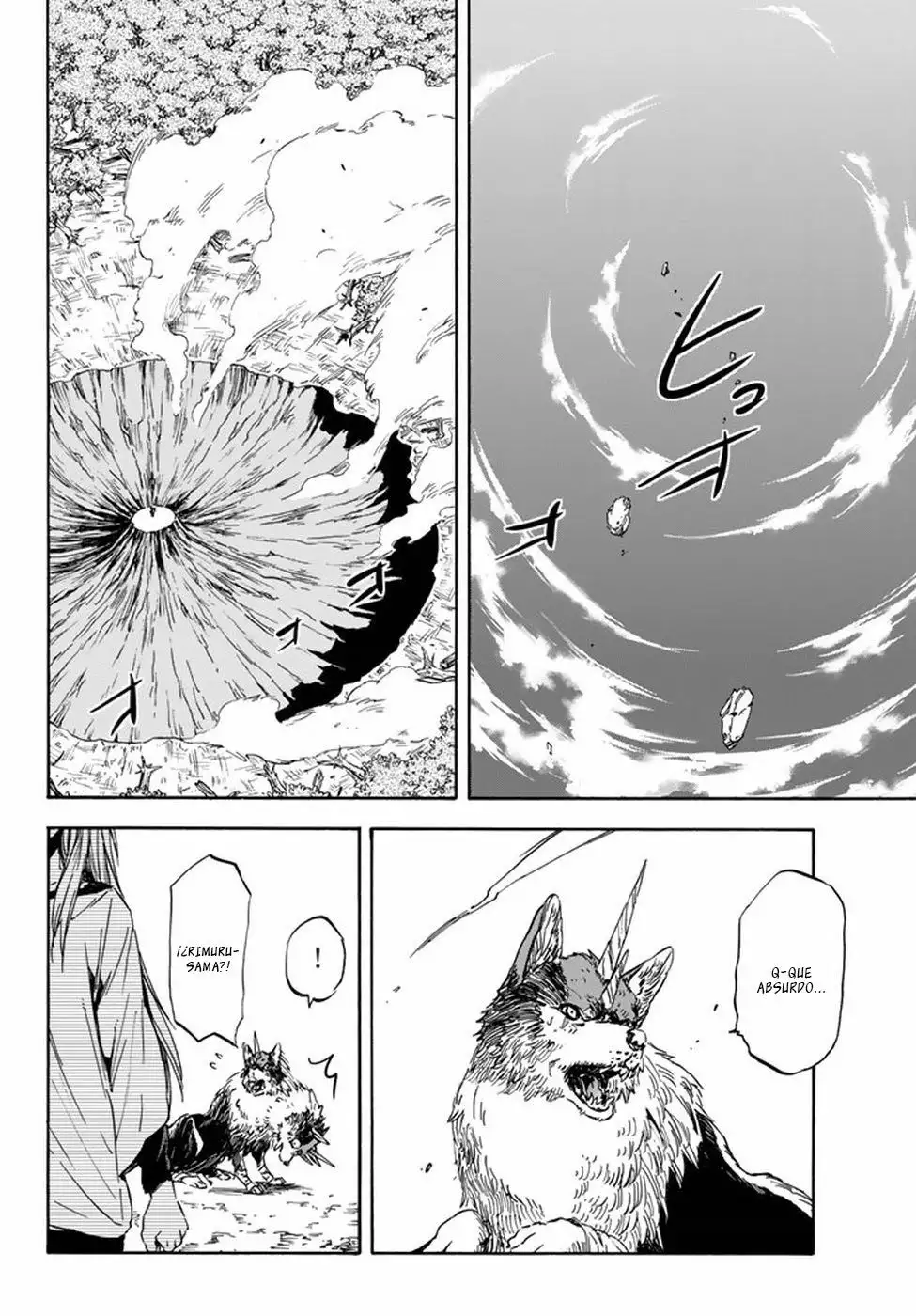 Página 23 del Manga