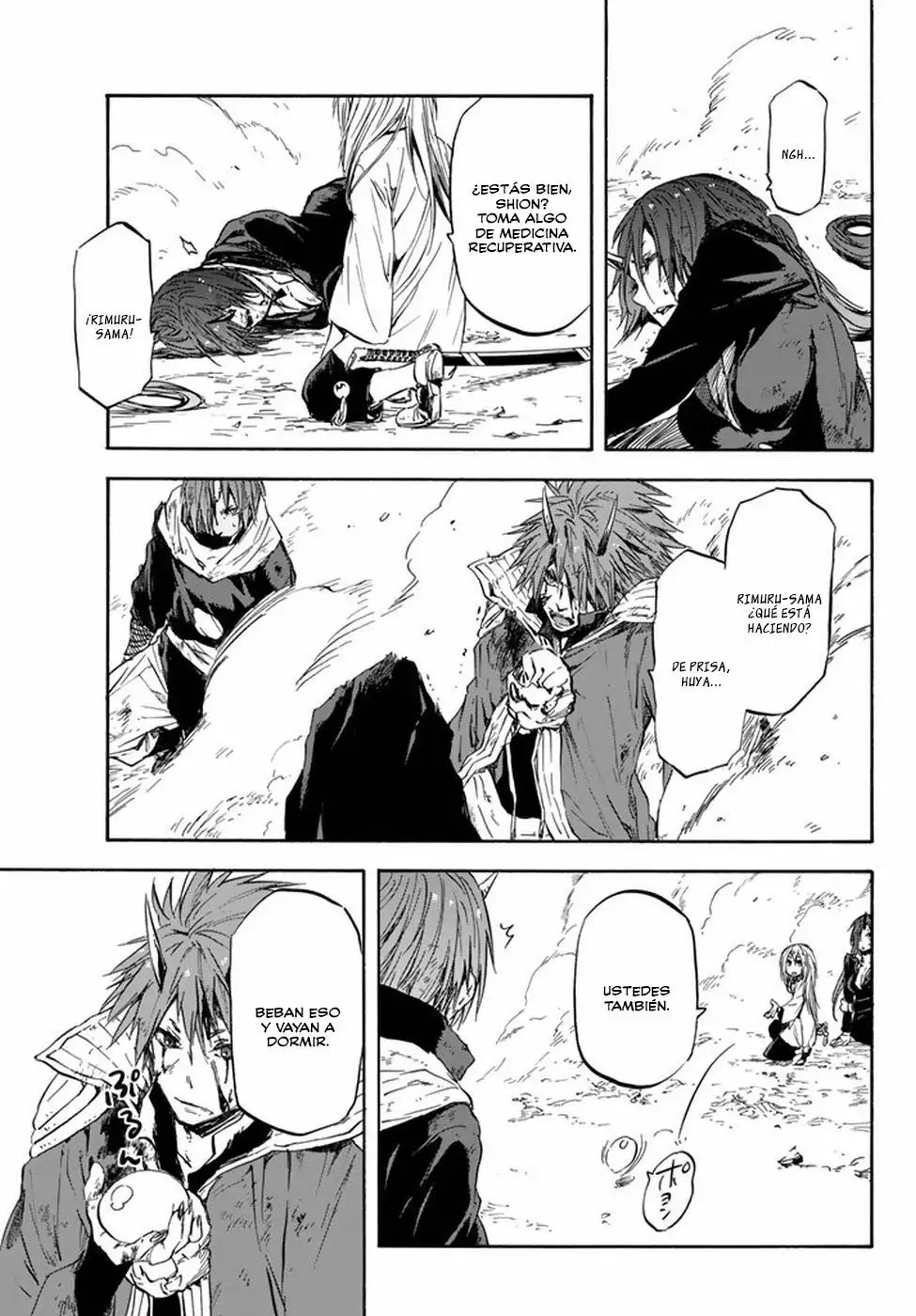 Página 24 del Manga
