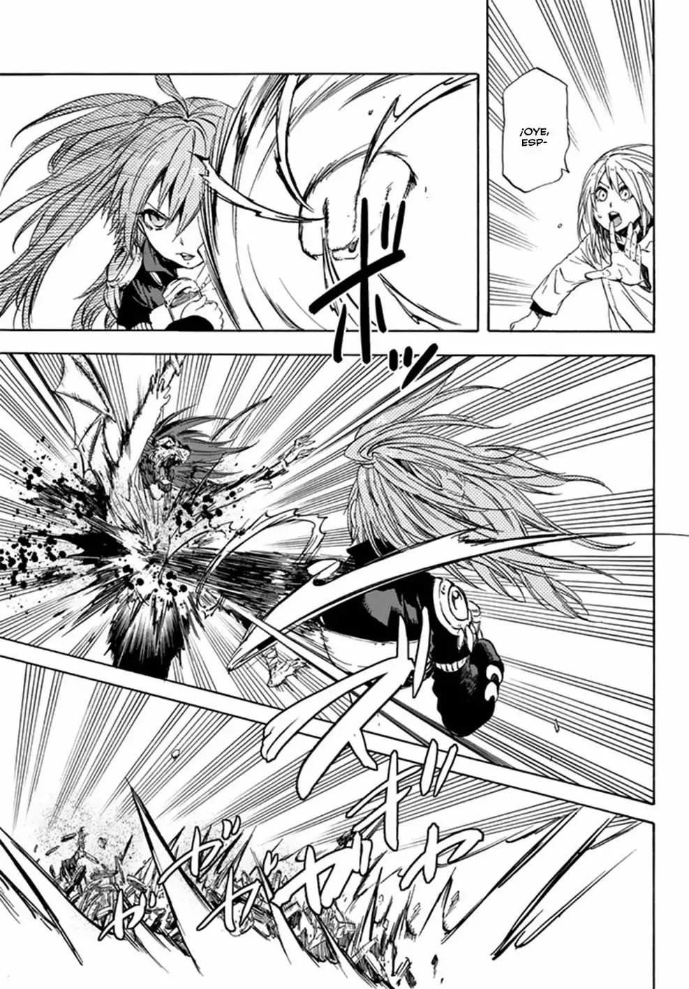 Página 21 del Manga