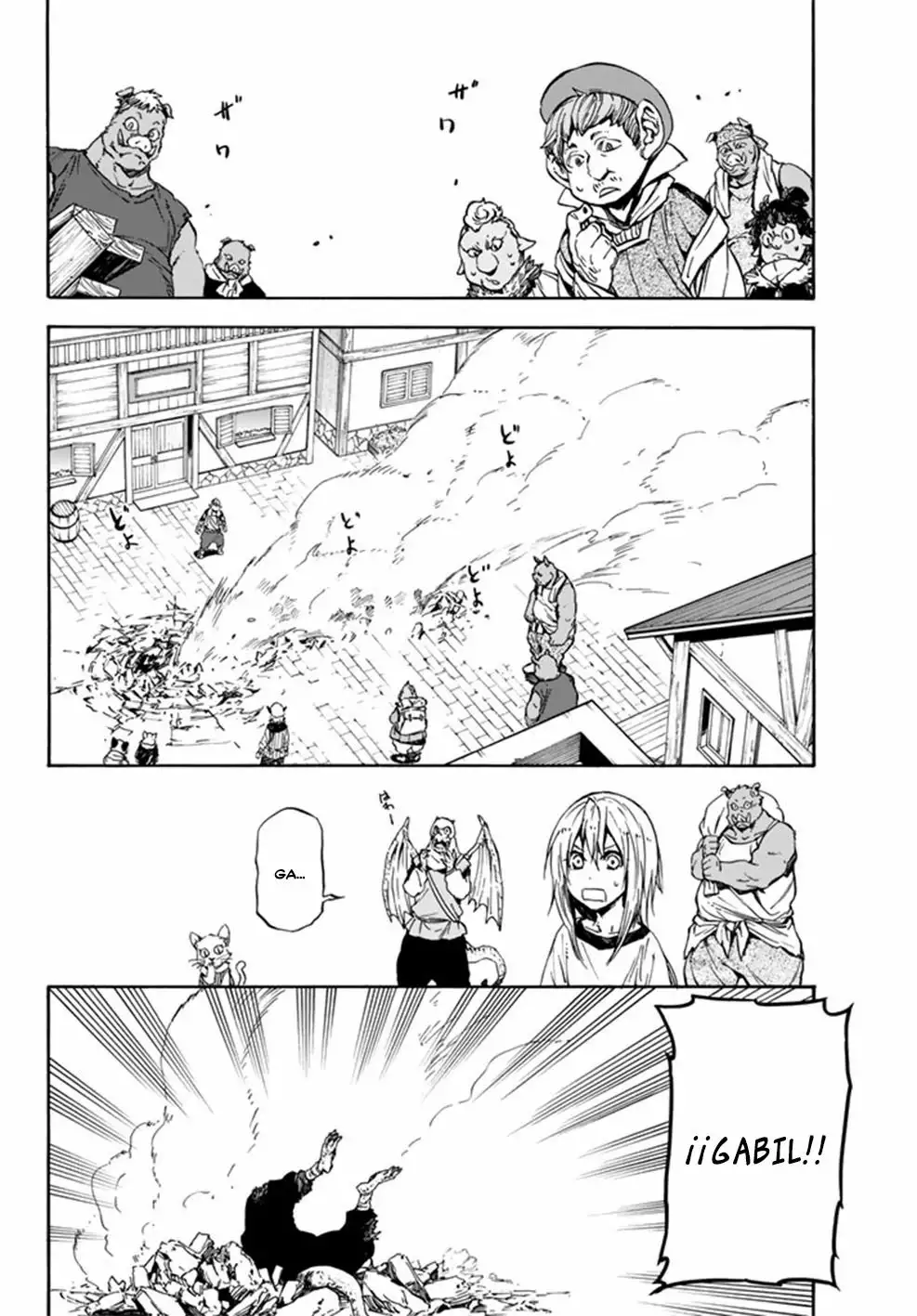 Página 22 del Manga