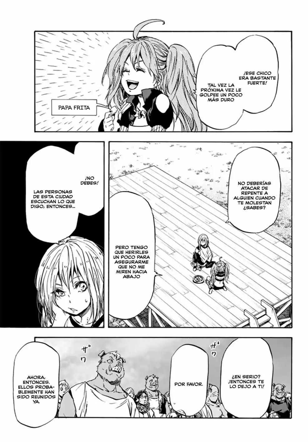 Página 25 del Manga